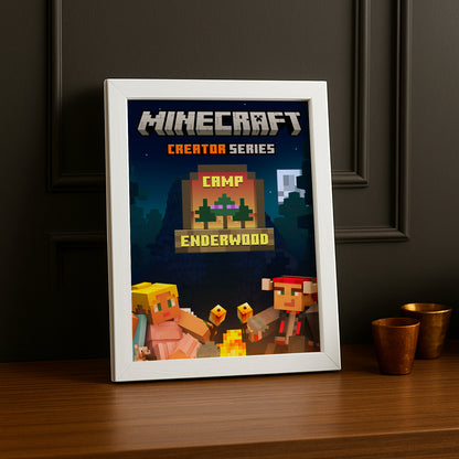 Cadre photo Minecraft - Enderwood