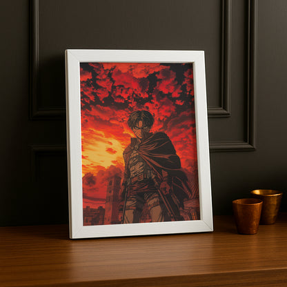 Cadre Photo Attack On Titan - Eren Epic