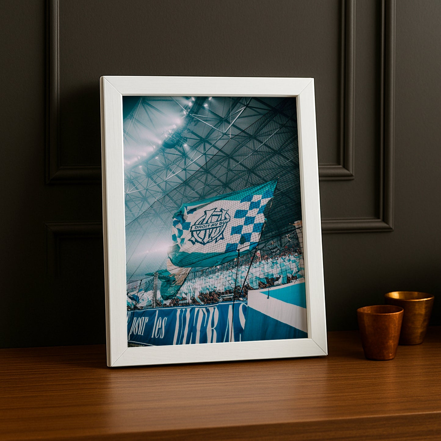 Cadre Photo Olympique de Marseille - Tribunes