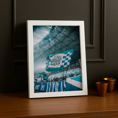 Cadre Photo Olympique de Marseille - Tribunes