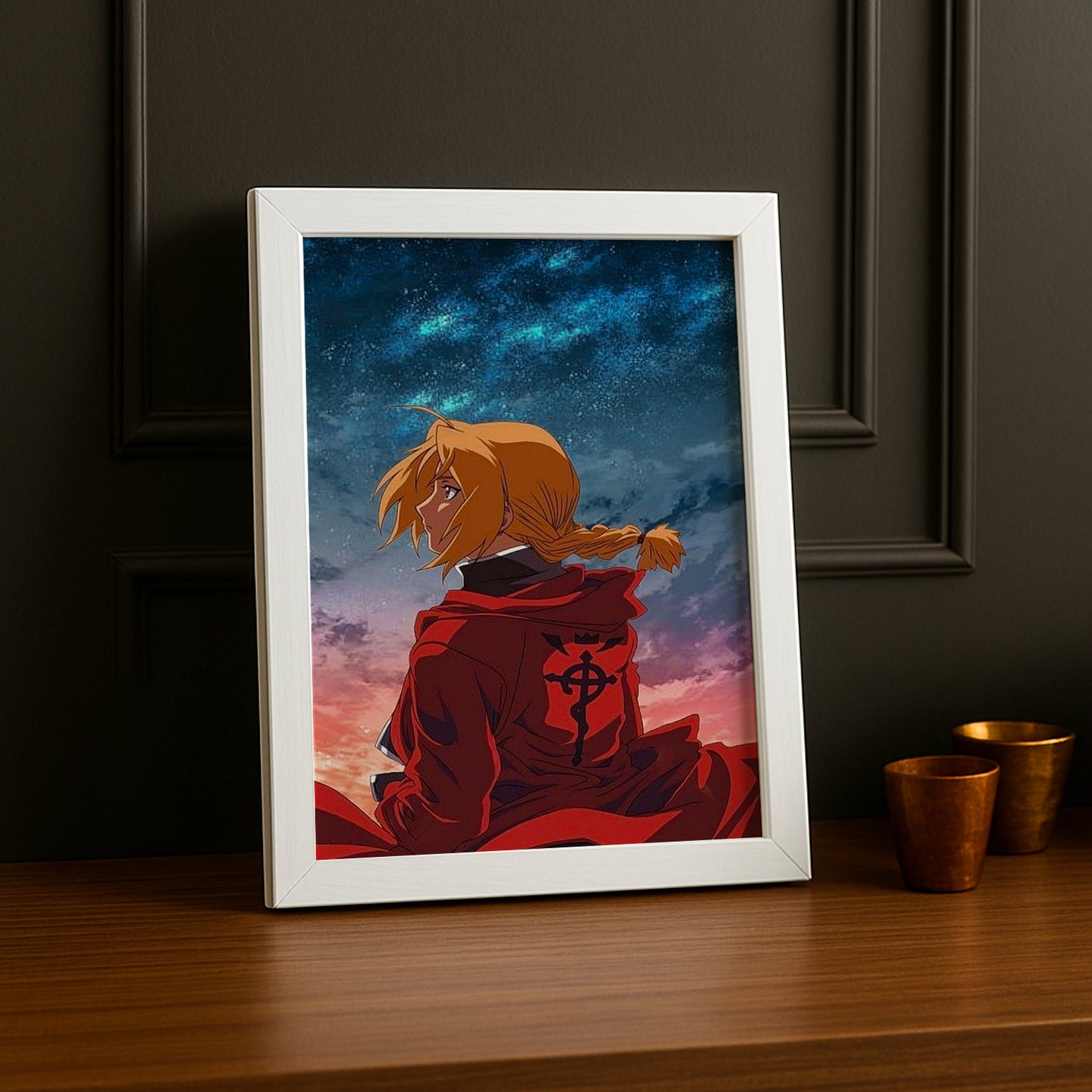 Cadre Photo Full Metal Alchemist - Edward