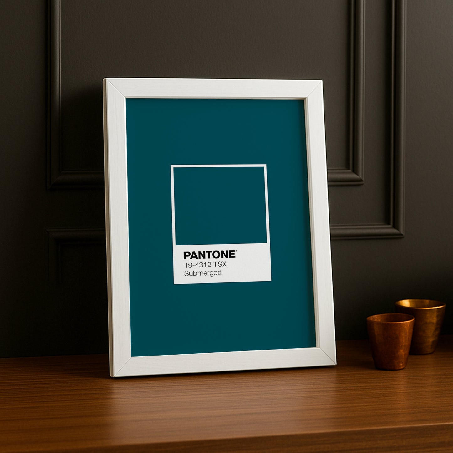 Cadre Photo Pantone Étiquette - Submerged