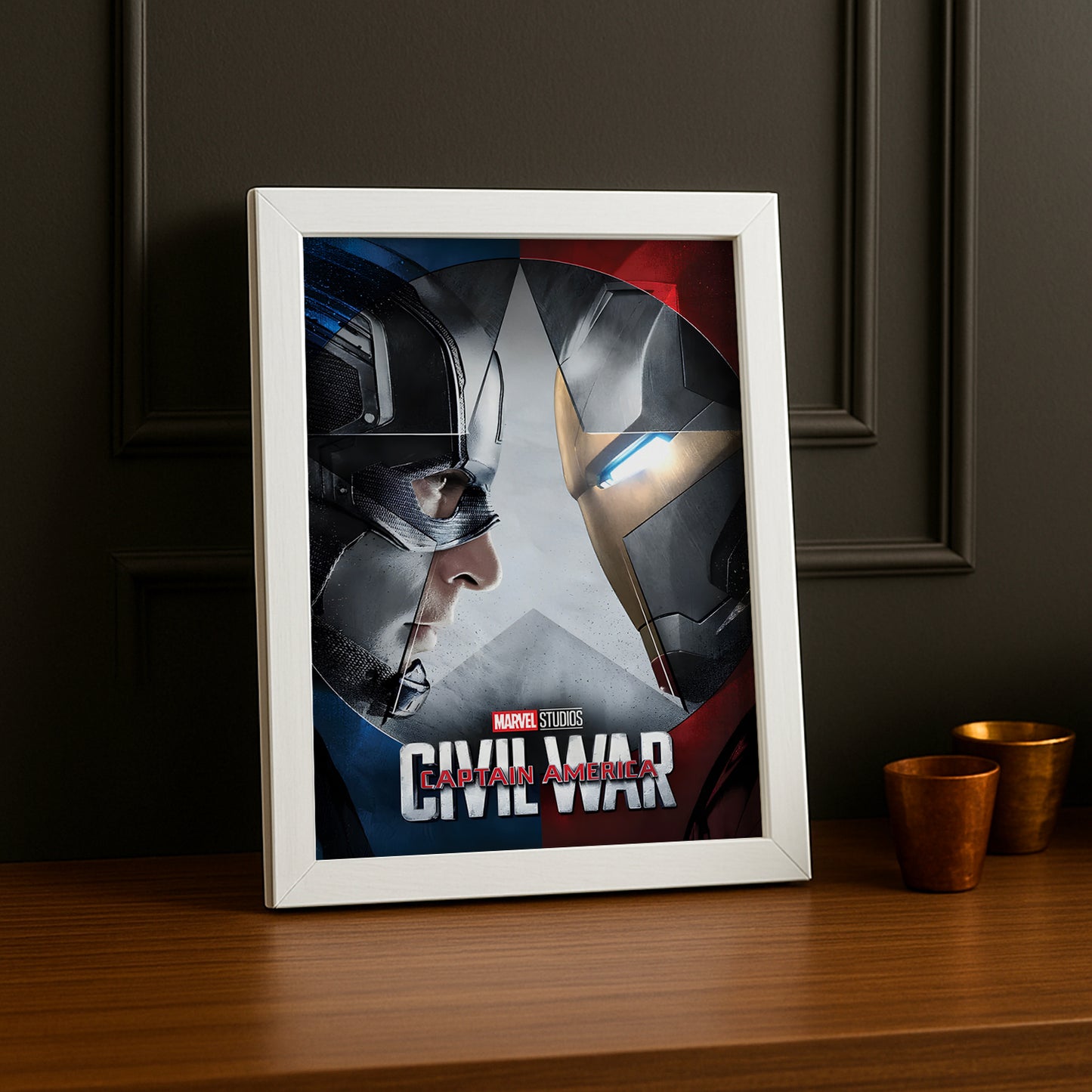 Cadre photo Captain America Marvel