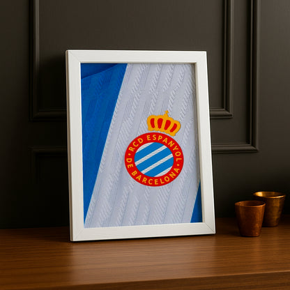 Cadre photo - Maillot Espanyol 25-26