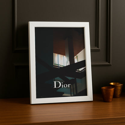 Cadre photo Christian Dior - Architecture