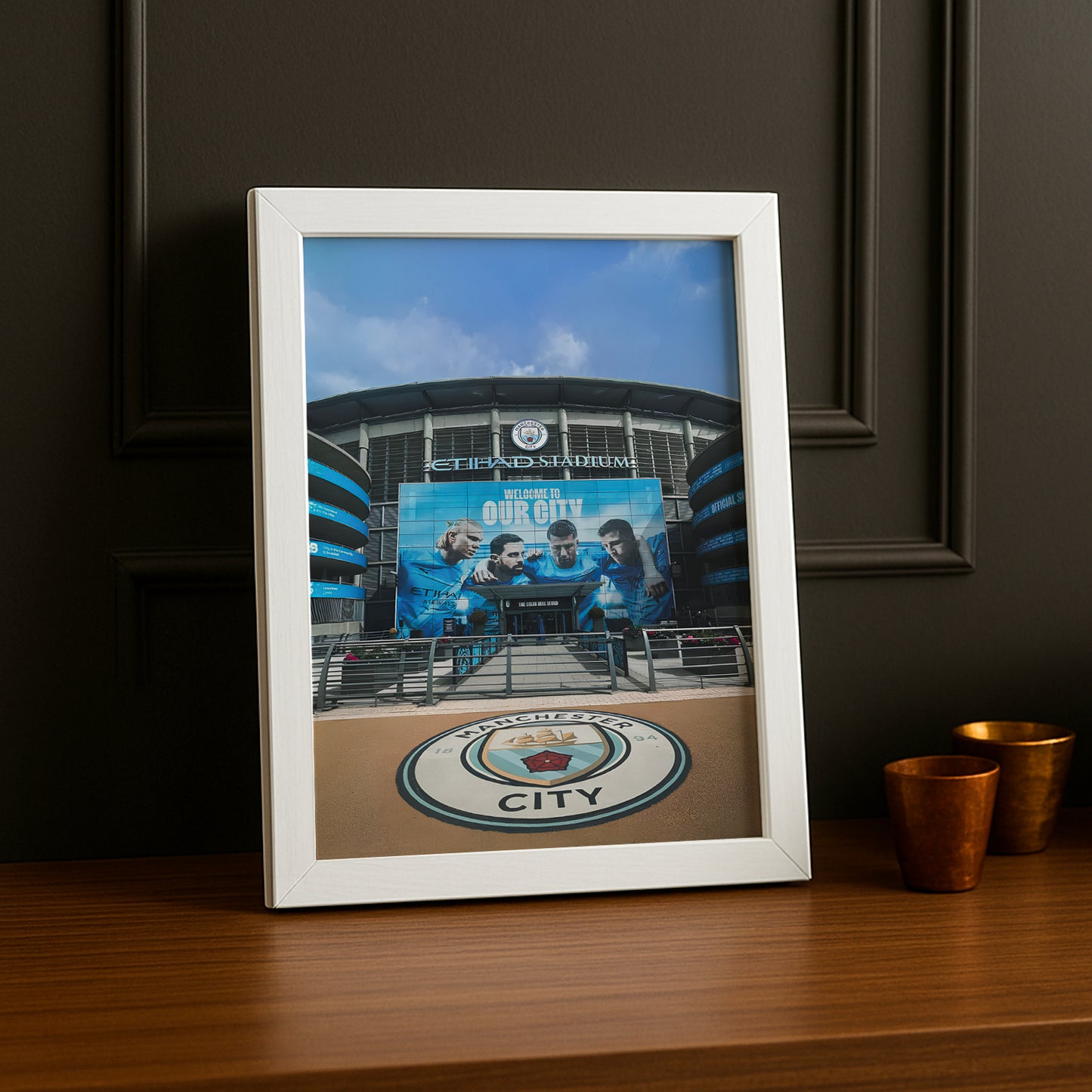 Poster Manchester City - Etihad Stadium