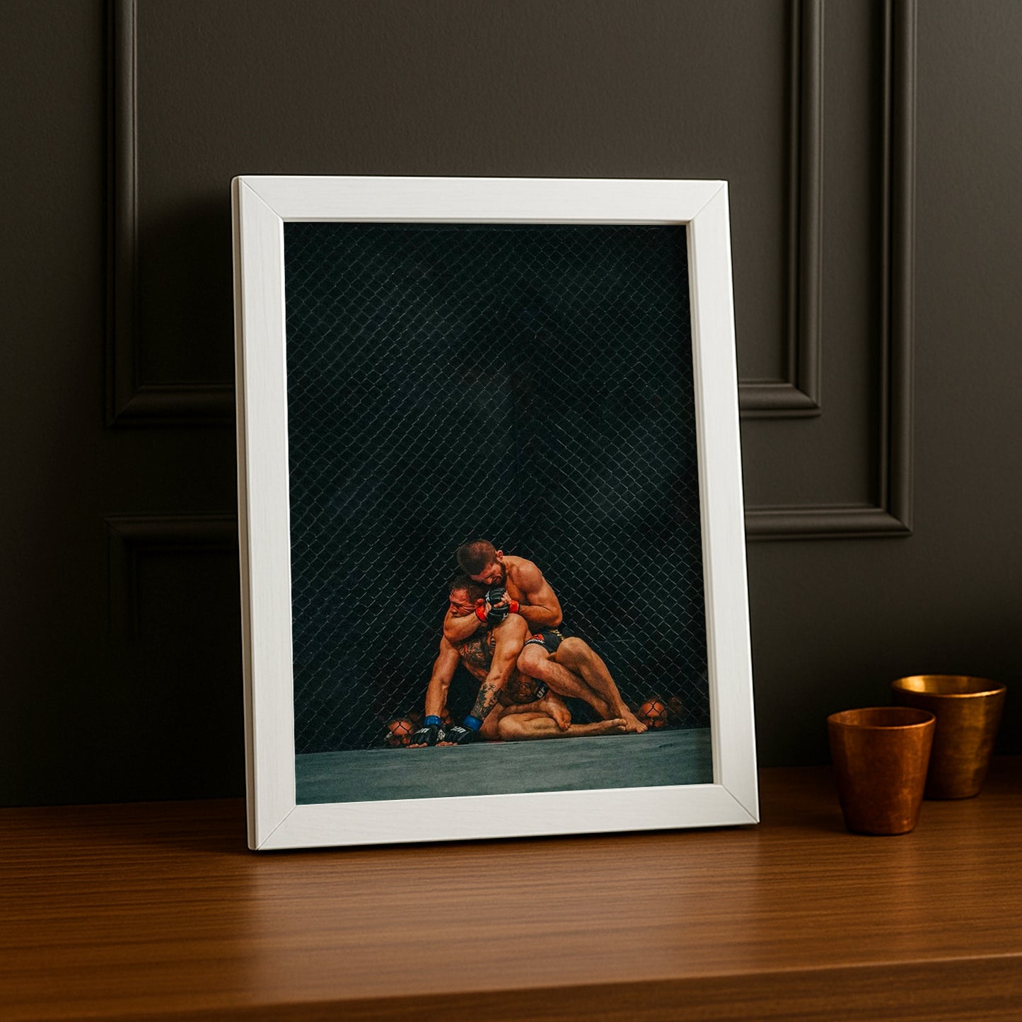 Cadre photo UFC - Khabib vs McGregor