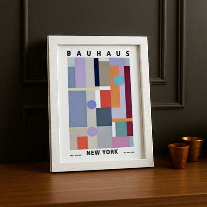 Cadre photo Bauhaus New York