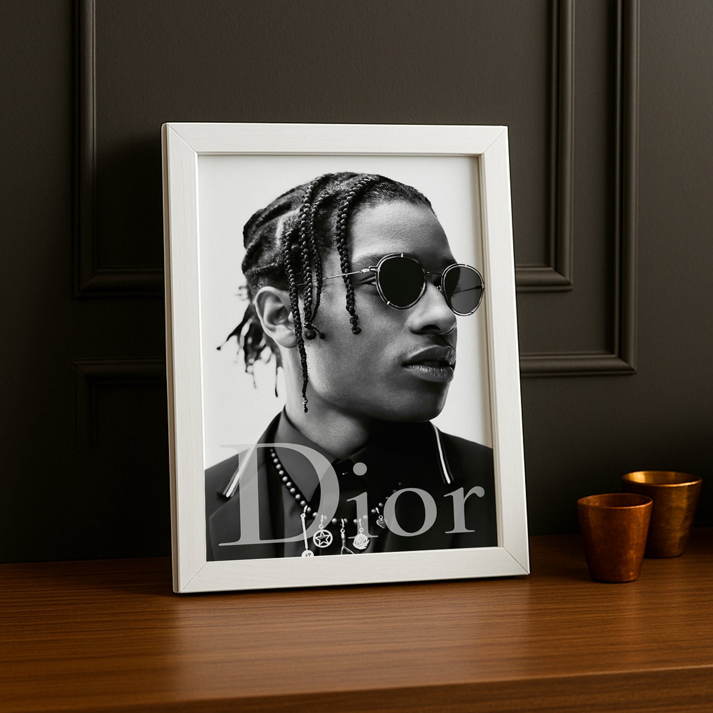 Cadre photo Dior Asap Rocky