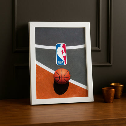 Cadre photo NBA - Terrain