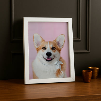 Poster Photo Chanel - Cutie Dog