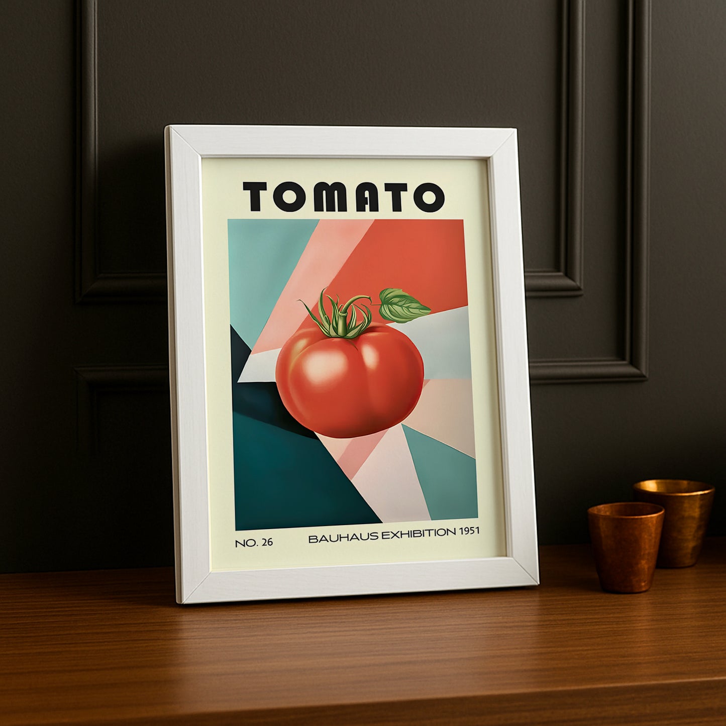 Cadre photo Bauhaus Tomato
