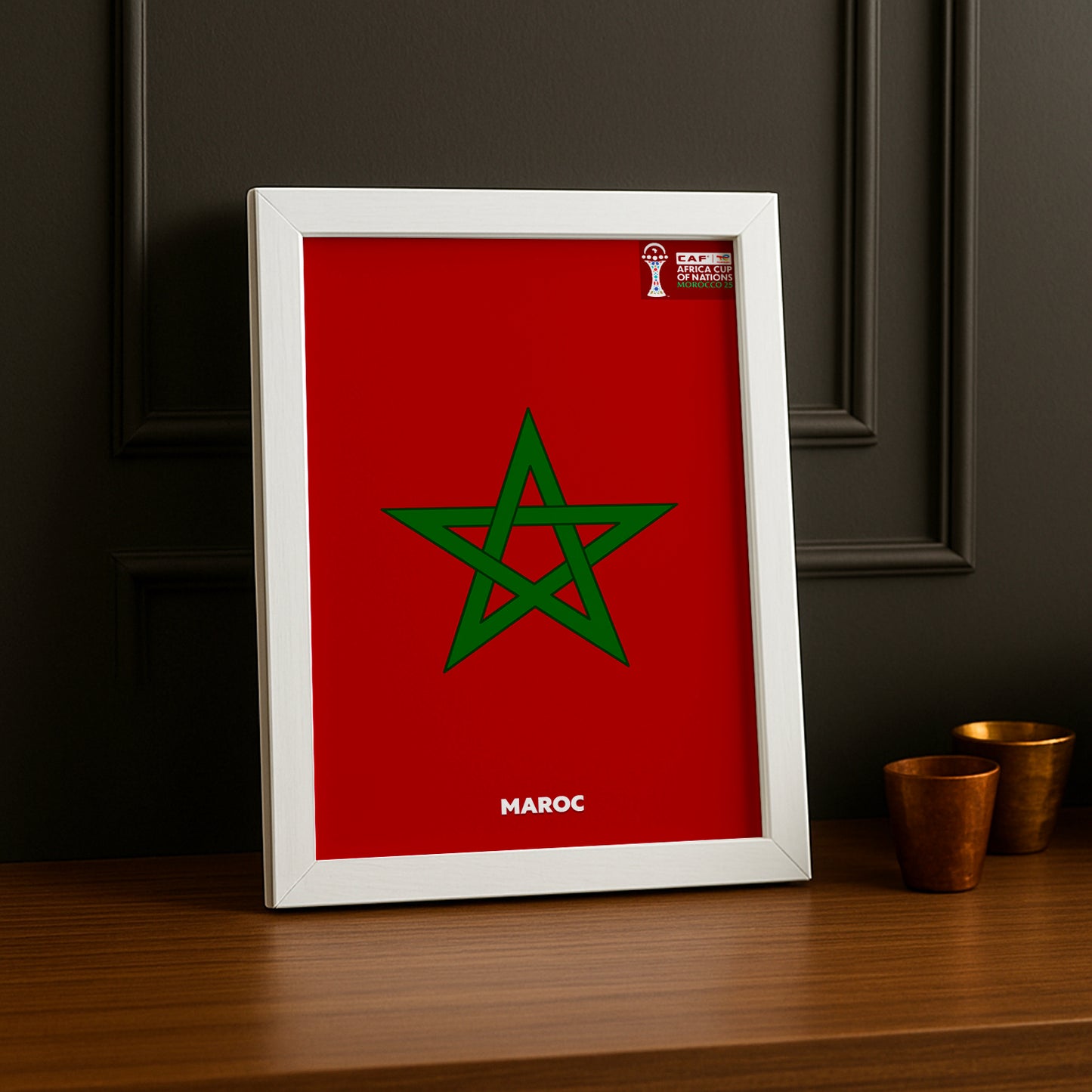Cadre Photo CAN 2025 - Maroc
