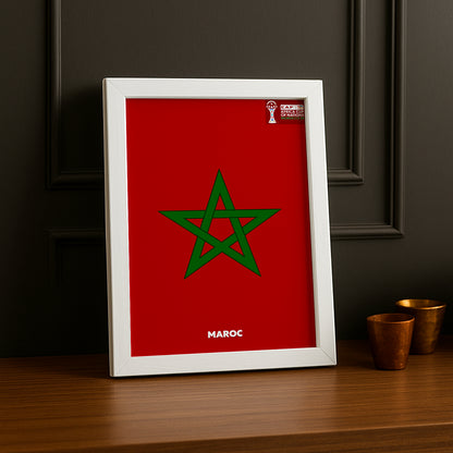 Cadre Photo CAN 2025 - Maroc
