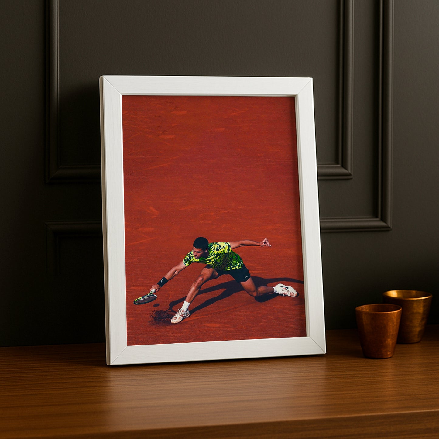 Cadre photo Tennis - Alcaraz