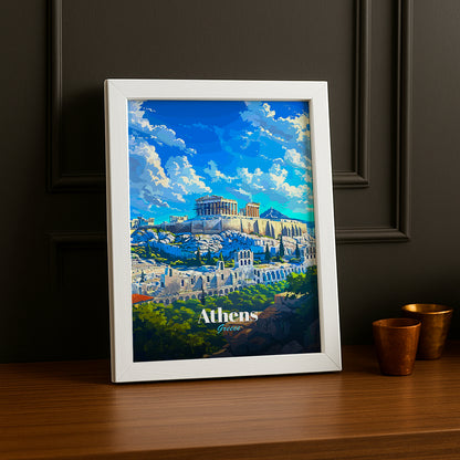Cadre photo Athens Greece