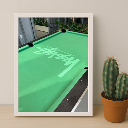 Stüssy Billard