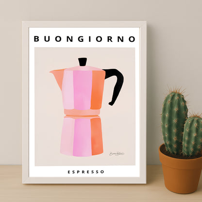 Cadre photo Coffee Lover - Buongiorno Espresso