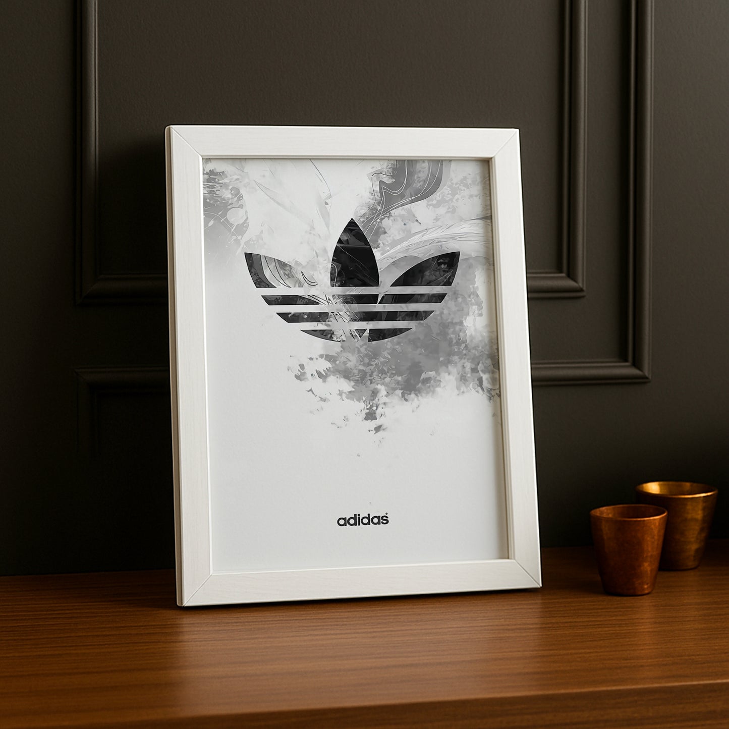 Cadre photo Adidas - Smoked Logo