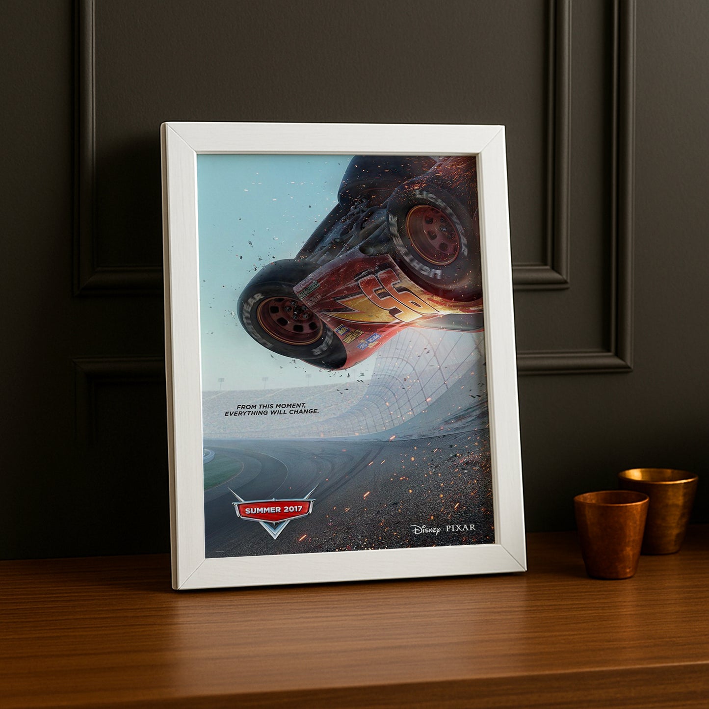 Cadre Photo Film - Cars