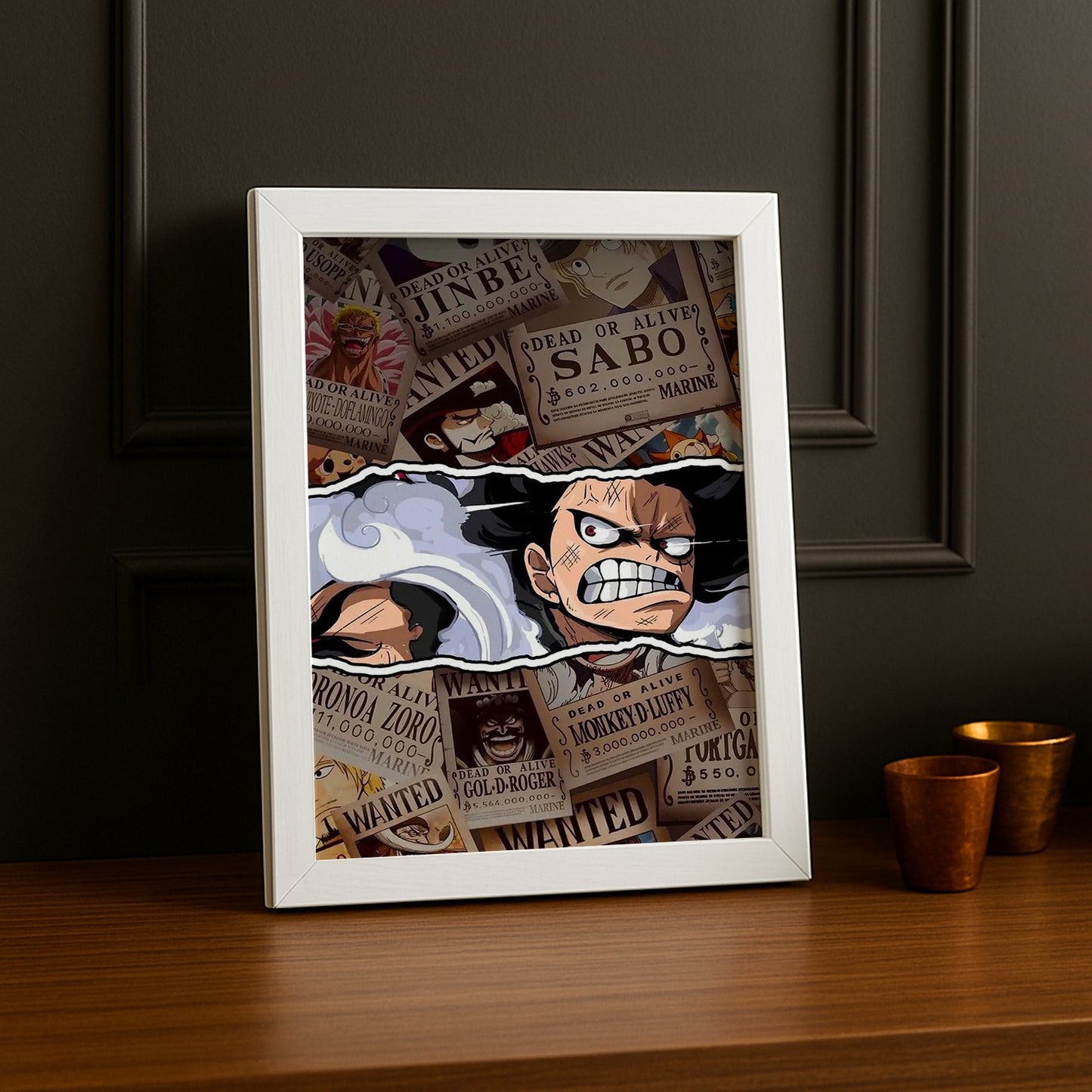 Cadre photo One Piece