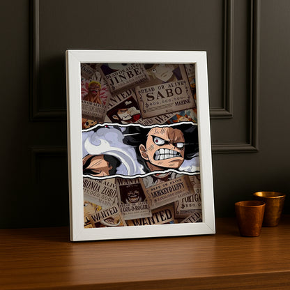 Cadre photo One Piece