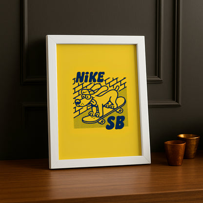 Poster Nike SB Dog