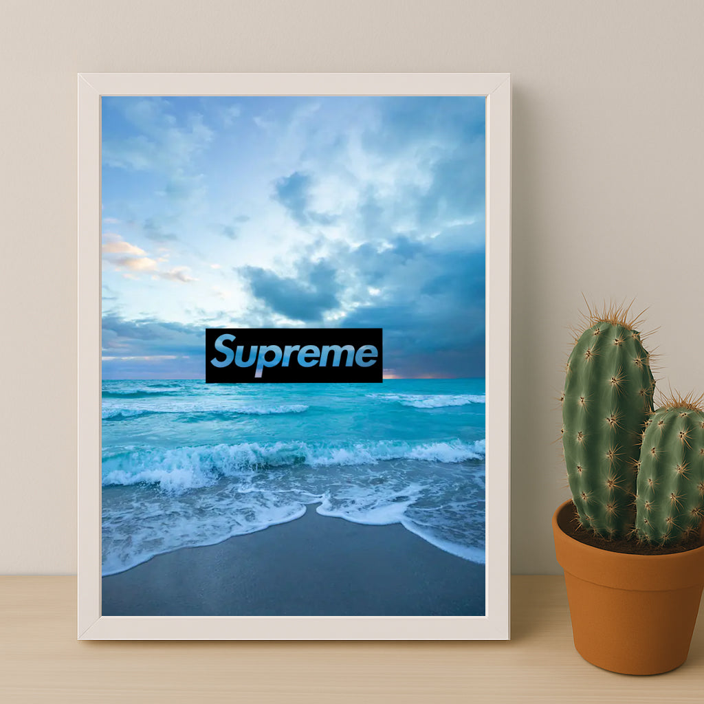 Cadre photo Supreme - Plage