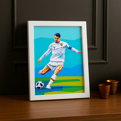 Cadre Photo Footballeur - CR7