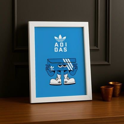 Cadre photo Adidas - Box