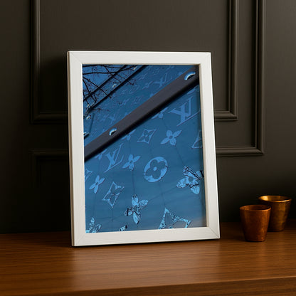 Cadre photo Louis Vuitton Vitre