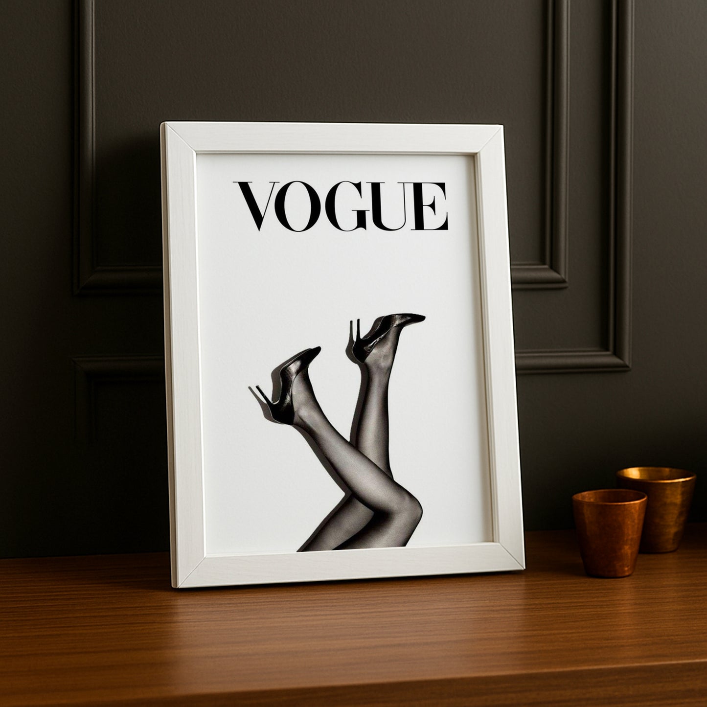 Cadre photo Vogue - Talon