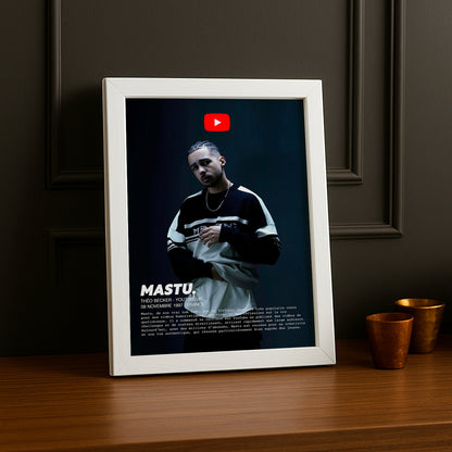 Cadre photo Mastu Youtube