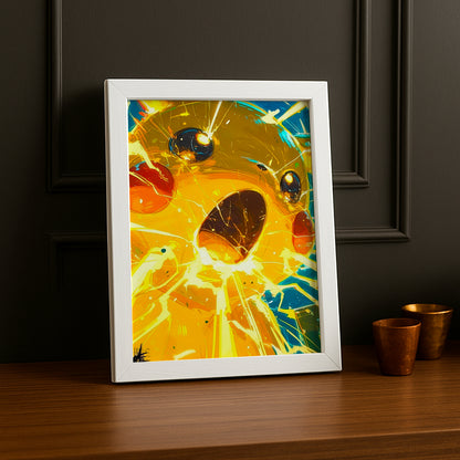 Cadre Photo Pokémon - Pikachu Explosion