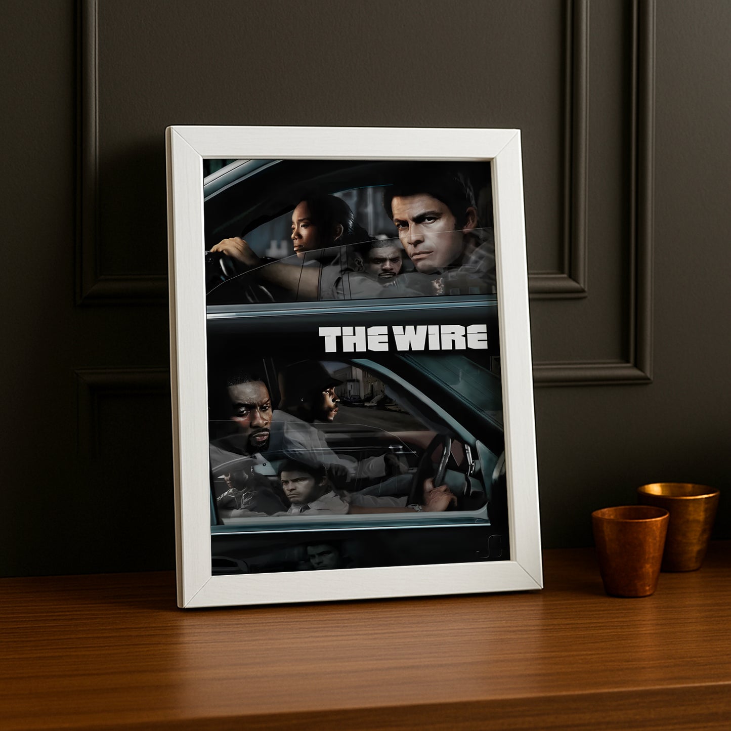 Cadre photo The Wire