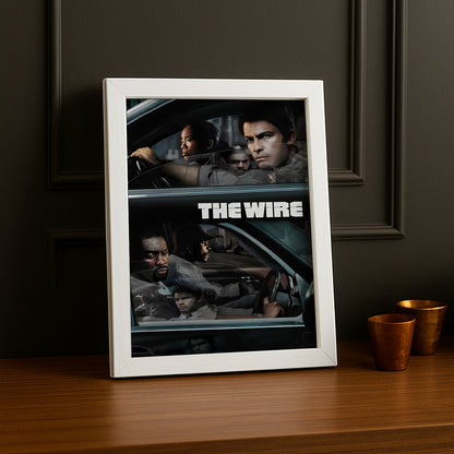 Cadre photo The Wire