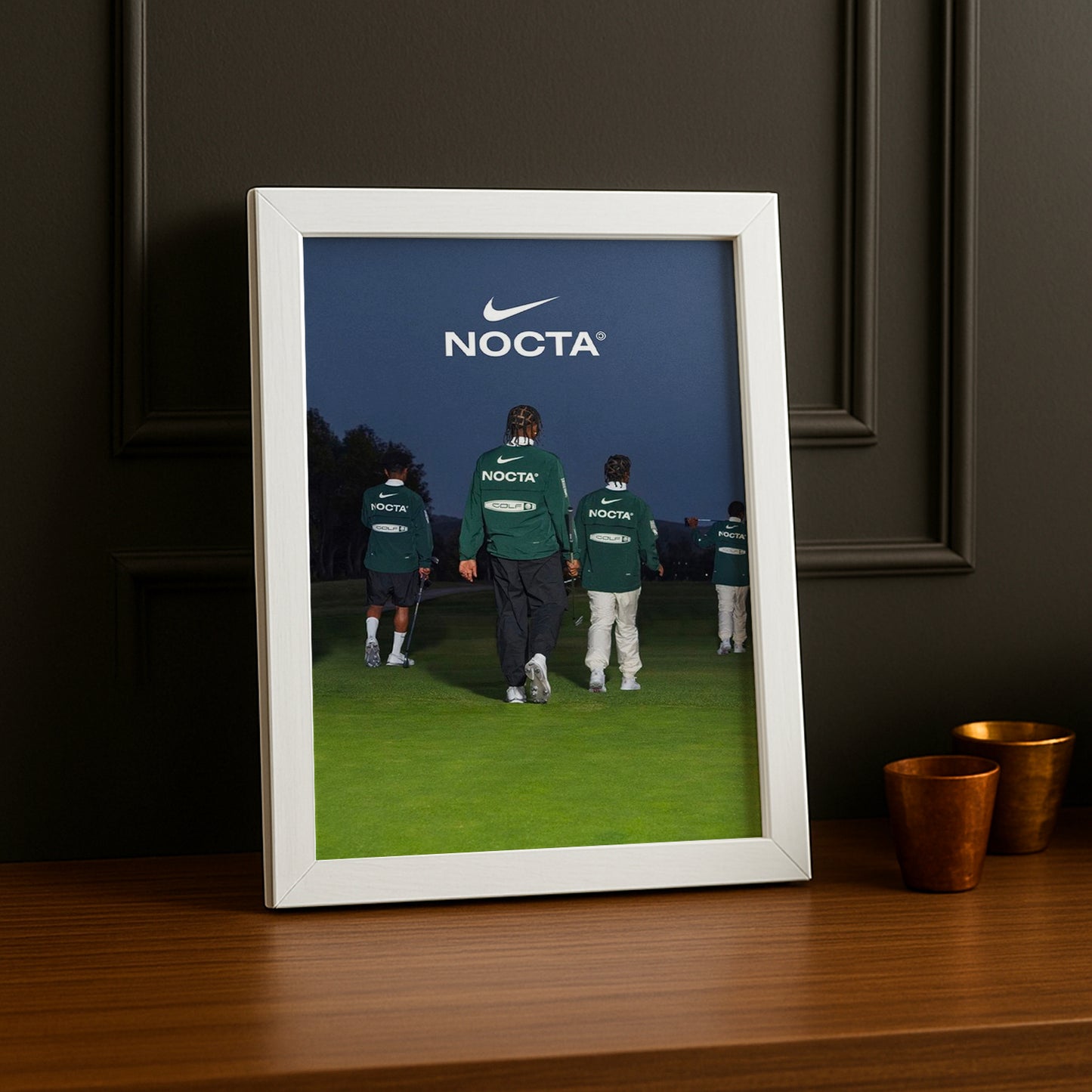 Cadre photo Nocta x Nike