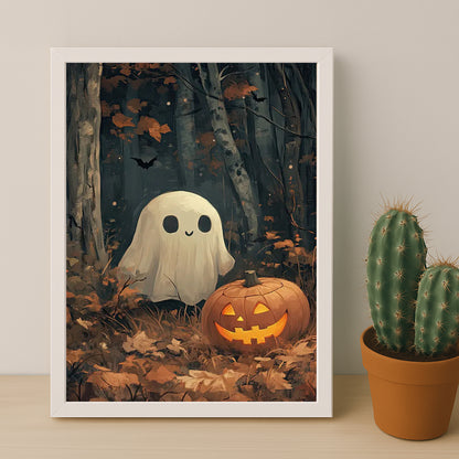 Poster Halloween - Ghost