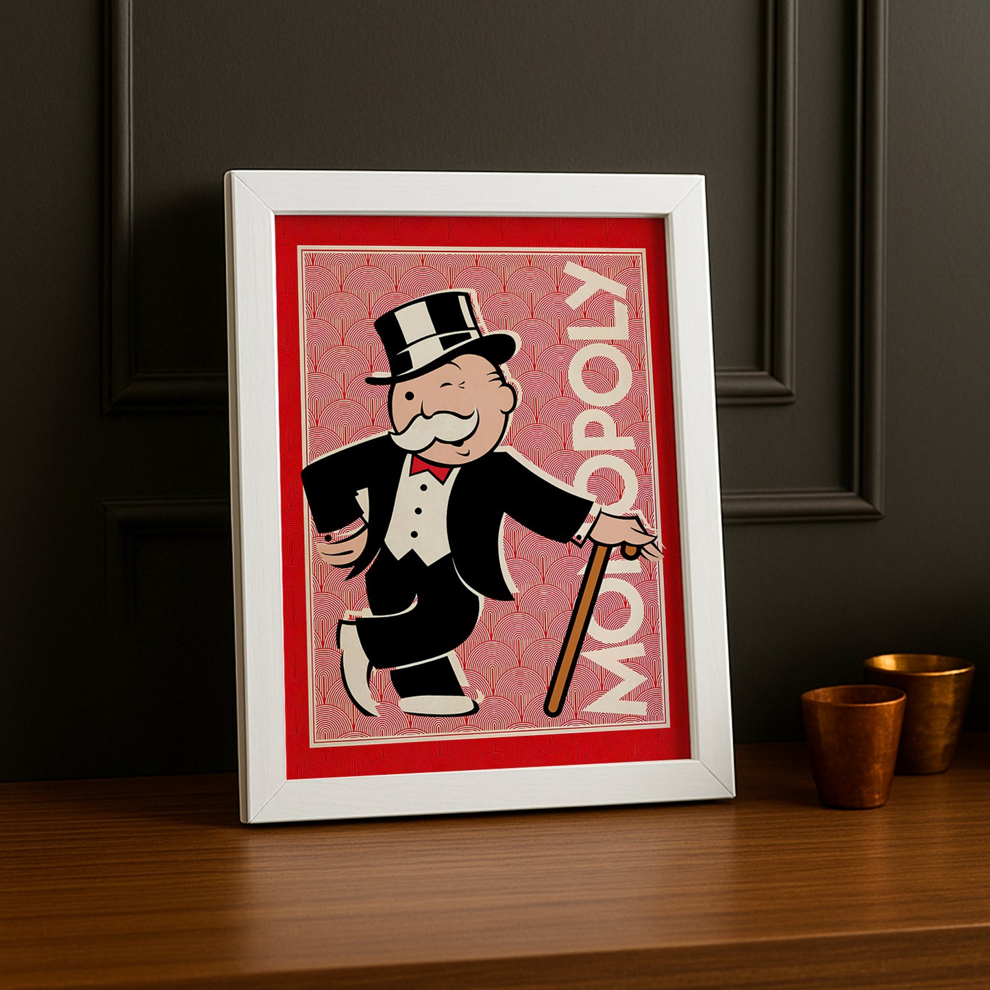 Monopoly Rouge - Poster