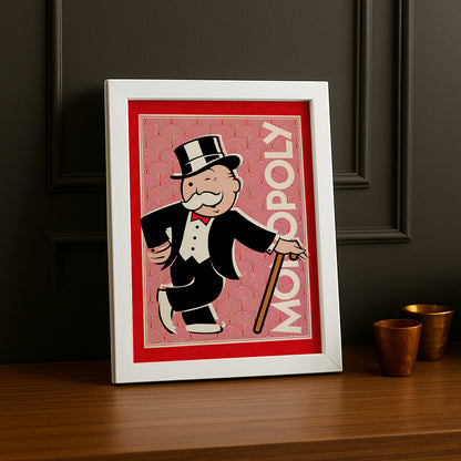 Monopoly Rouge - Poster