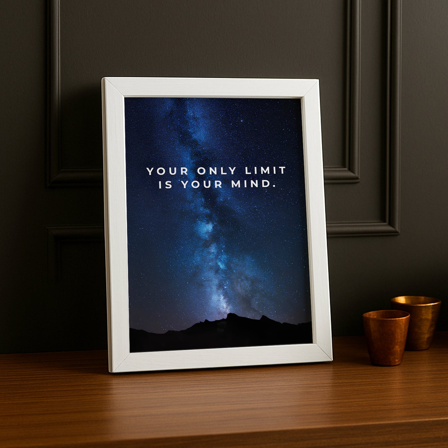 Cadre photo Motivation - Your Only Limit Is Your Mind