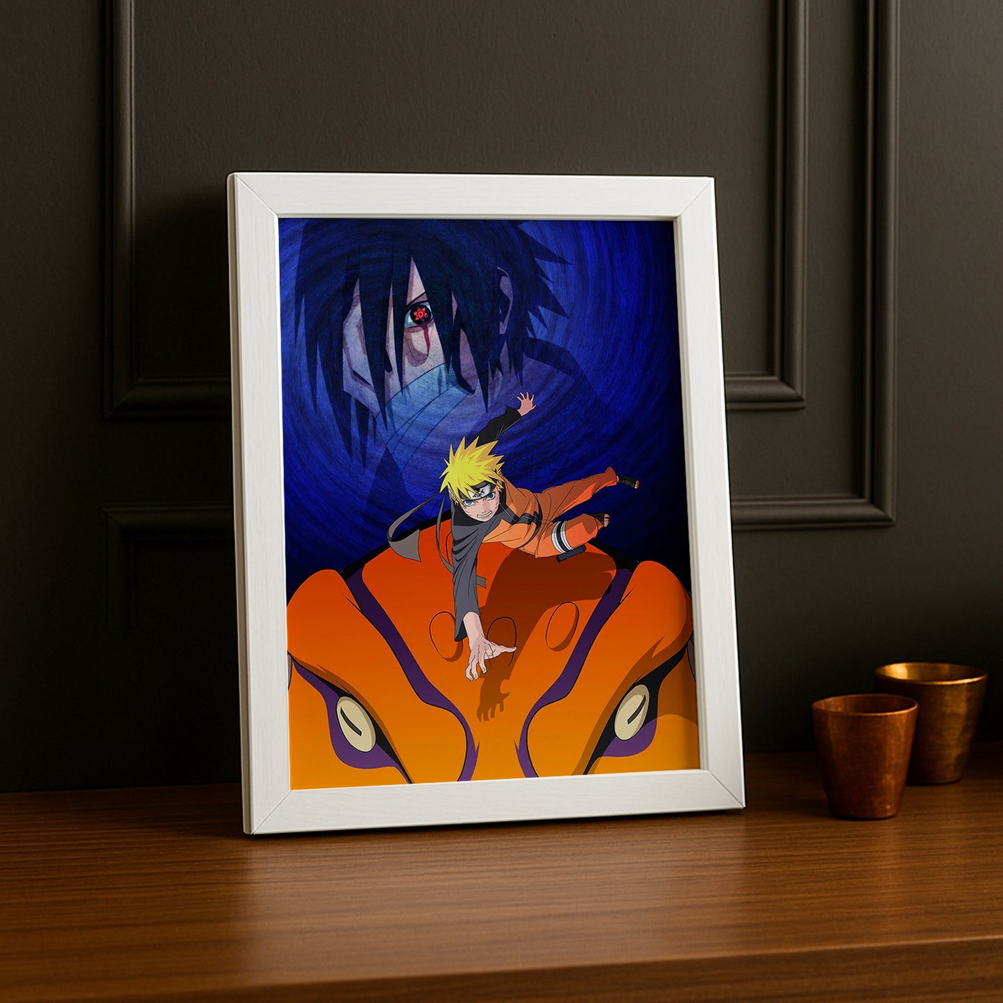 Cadre Photo Naruto - Sasuke and Naruto