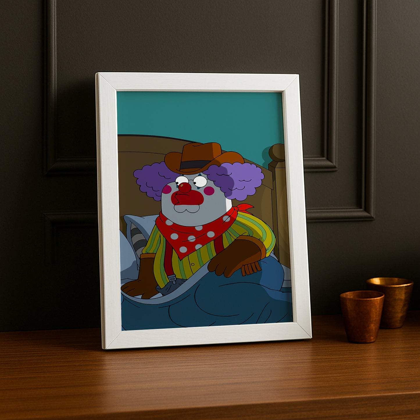 Cadre Photo Family Guy - Clown