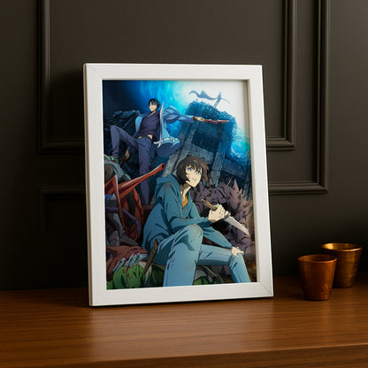 Cadre Photo Solo Leveling - Logo