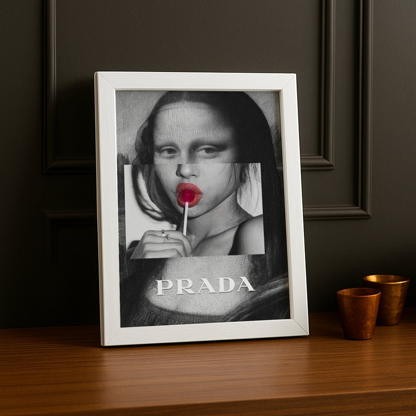 Cadre Photo Prada - Mona Lisa