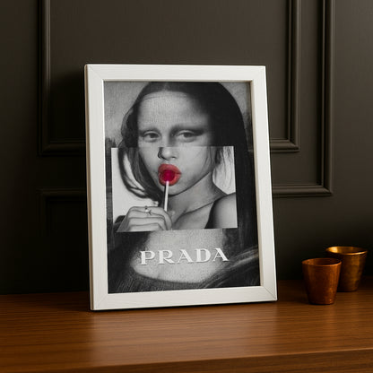 Cadre Photo Prada - Mona Lisa