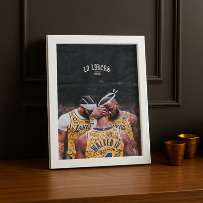 Cadre photo NBA - LA Lakers