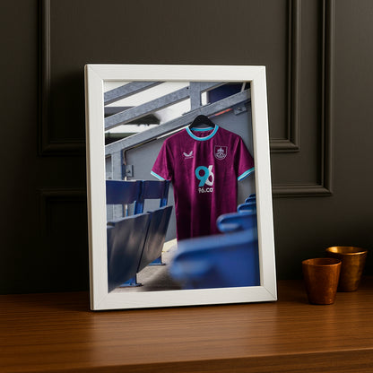 Cadre photo - Maillot Burnley 25-26