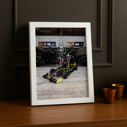 Poster encadrée GP Explorer - Écurie Cupra Ander x Karchez