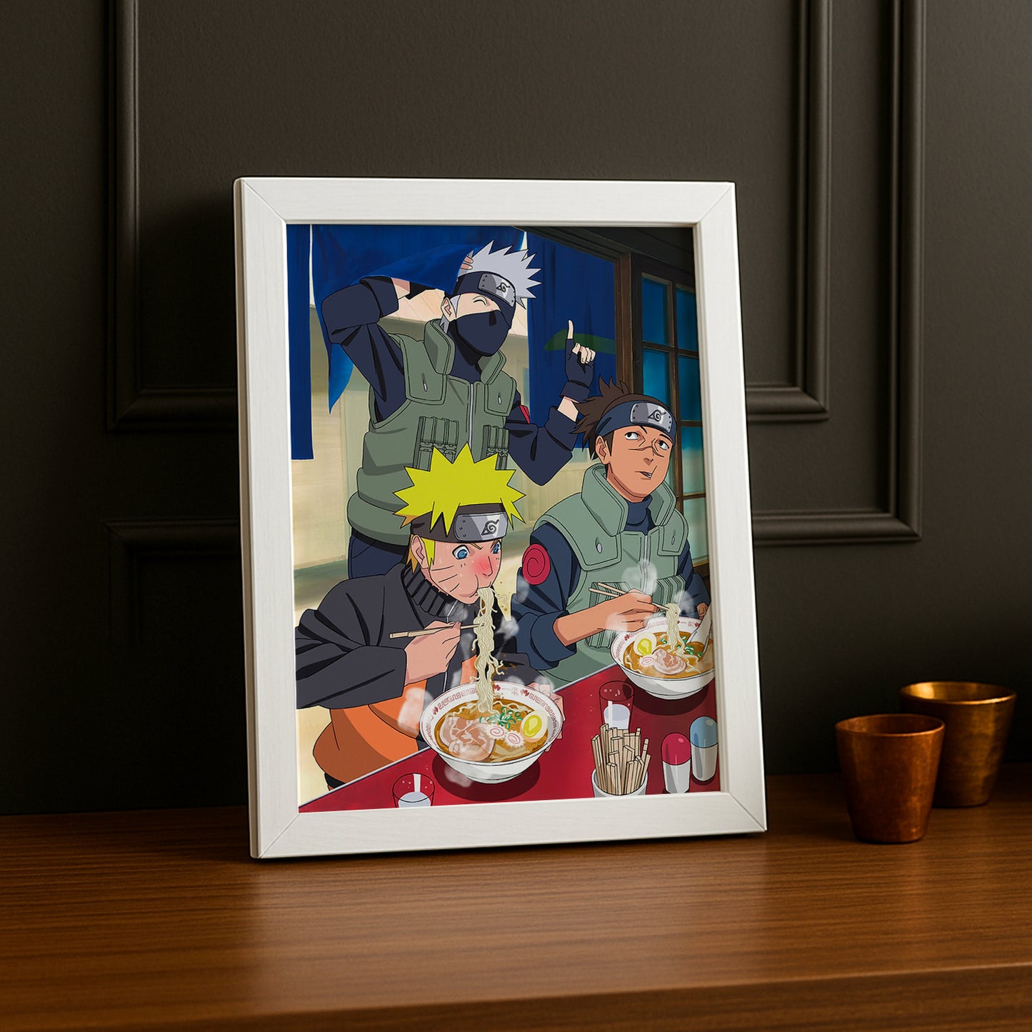 Cadre Photo Naruto - Ramen Lover